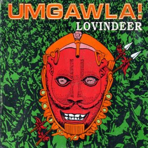 

LP Record LLOYD LOVINDEER - Umgawla! TSOJ2 TSOJ 1991 Jamaica Latin