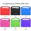 For Apple iPad 10.2 2019 2020 2021 7th 8th 9th Gen A2197 A2270 A2602 Case EVA Portable Shockproof Kids Safe Handle Stand Tablet Cover