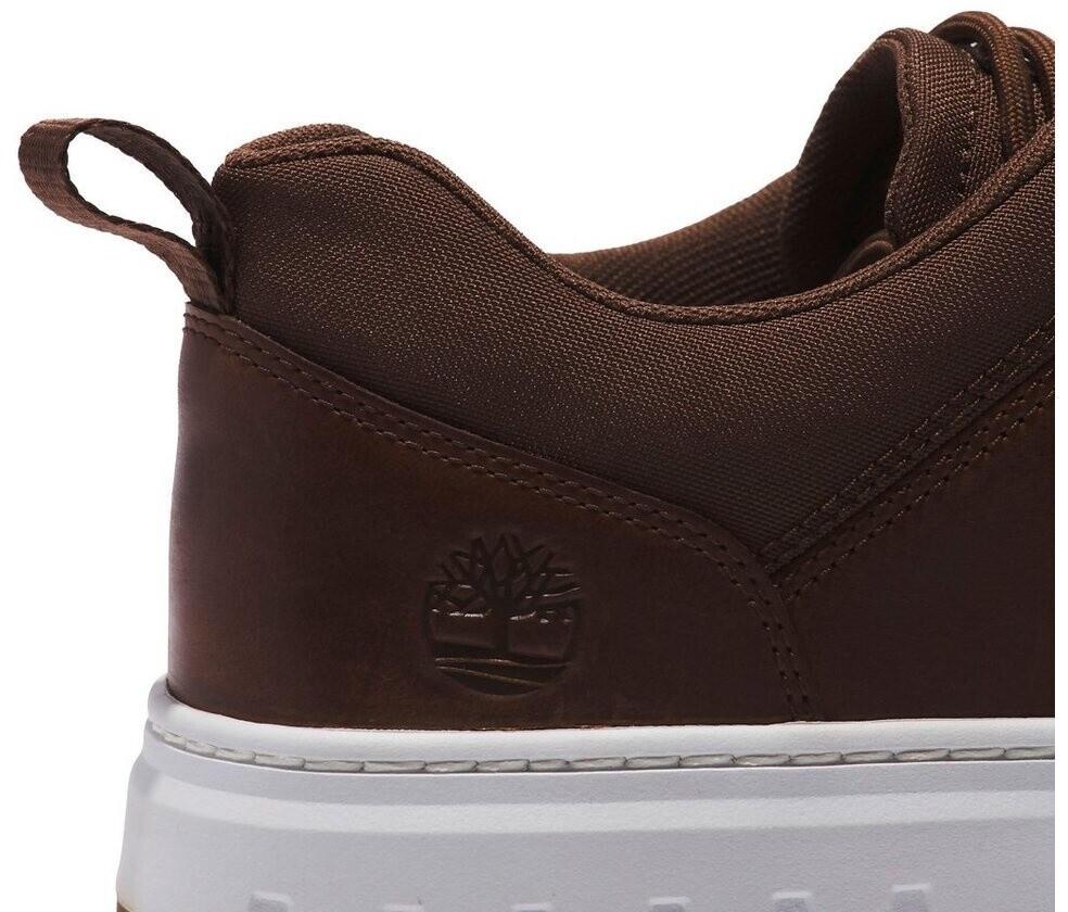 Кроссовки Timberland Maple Grove Leather Oxford Trainers коричневые (TB0A5Z1S3581M)