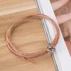 1-2Set Copper Guitar Strings Durable Replacement Parts for Folk and Classic Guitars Gadgets for Music Lovers Guitar Learners ZYF