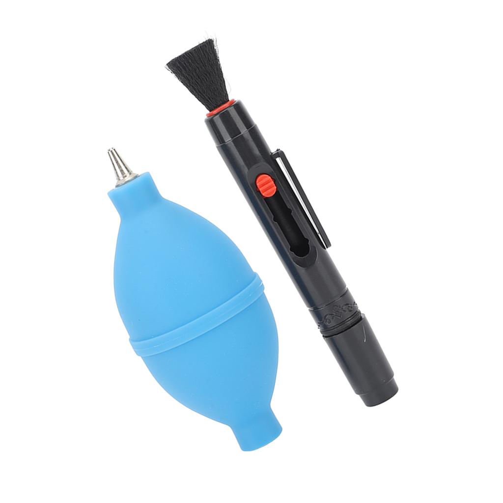 4 In 1 Camera Cleaning Kit Jelly Pen Air Blower Cleaning Cloth Cleaning Pen for Digital Cameras DSLR Cameras Mobile