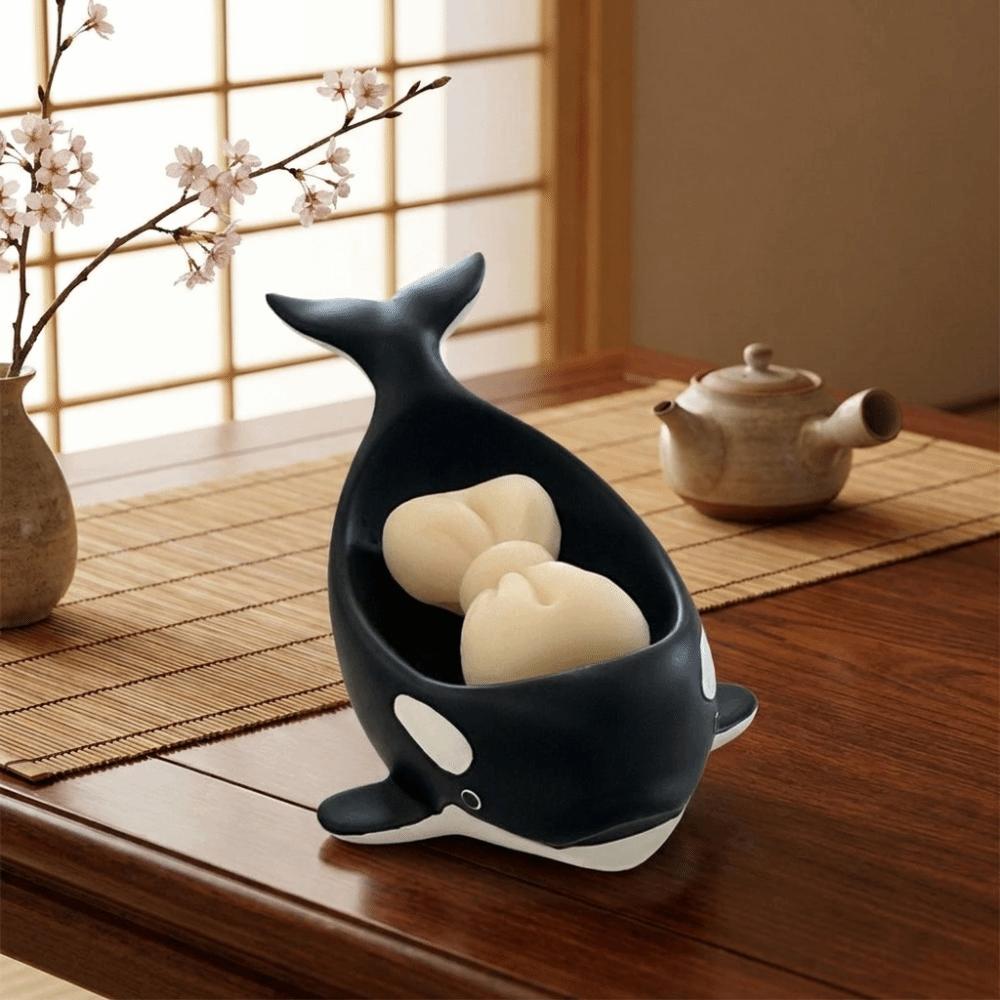 Non-slip Soap Storage Rack Resin Soap Holder Animal Design Soap Stand Kitchen
