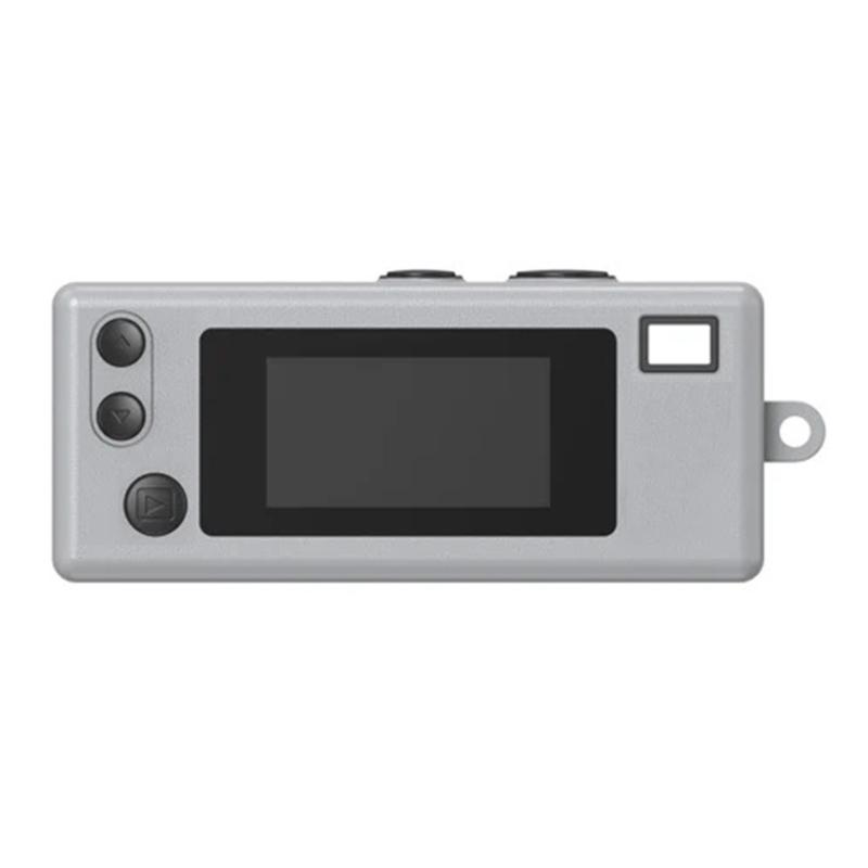Mini-Kamera-Schlüsselanhänger Kleine Designs Leichter Digital-Kamera-Schlüsselanhänger für Outdoor-Abenteuer & Tägliche Aufnahmen