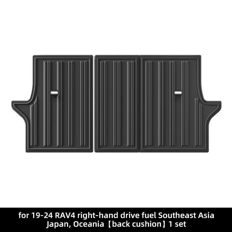 19-24 Toyota RAV4 Högerstyrd TPE Golvmattor - Anpassad Passform