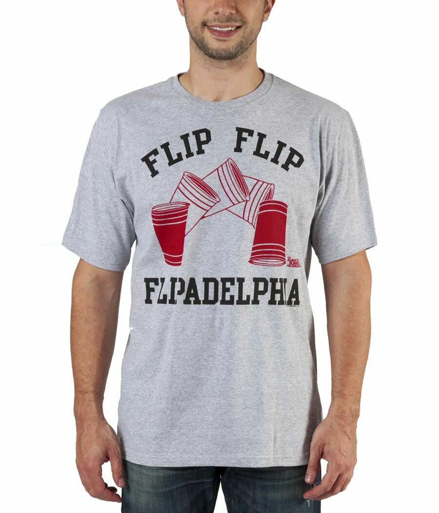 It s Always Sunny In Philadelphia Flipadelphia T-Shirt 100