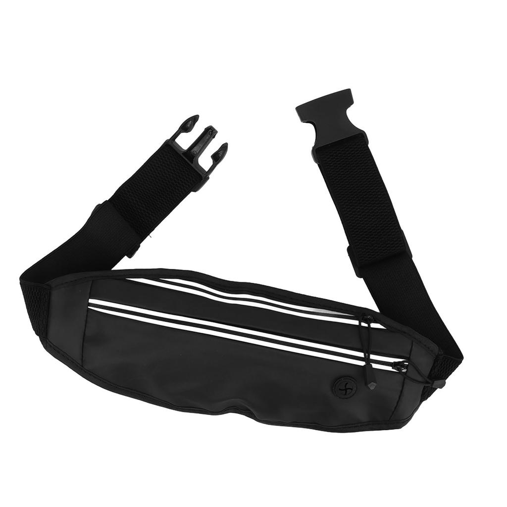 Running Belt for Men Women Reflective Waist Fanny Pack Multi Functional PU Phone Holder Pack for