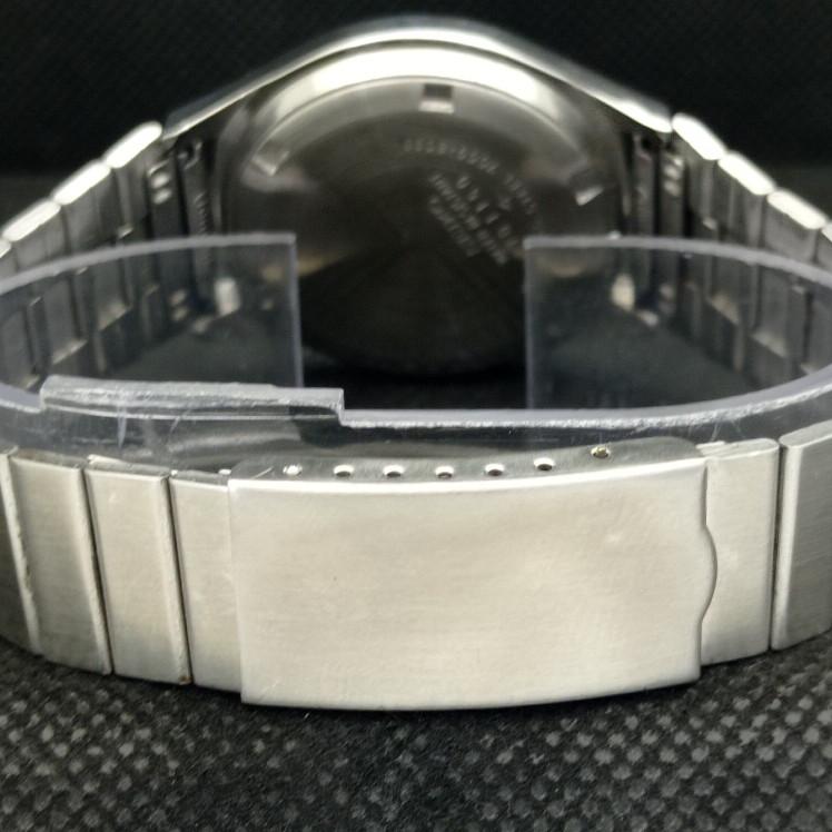 USED VINTAGE SEIKO 5 AUTOMATIC 7006A JAPAN MENS D/D BLUE WATCH 621b-a413554-2 SKU621b-a413554