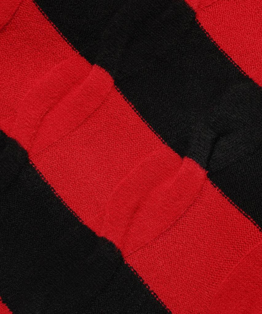 NICEGHOSTCLUB Cable Stripe Knit_Black(Ng2Efuk603A)