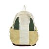 Nylon Student Backpack With Breathable Design And Letter Pattern For Daily Use