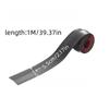 1pc 1M/39.37in PVC Floor Cable Protector Self Adhesive Wire Cover Flexible Cable Duct Cord Hider for Home Office Desk  Wires