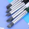 5Pcs Clay Shaper Pen Silicone Soft   Sculpture Pottery Carving Painting Tool