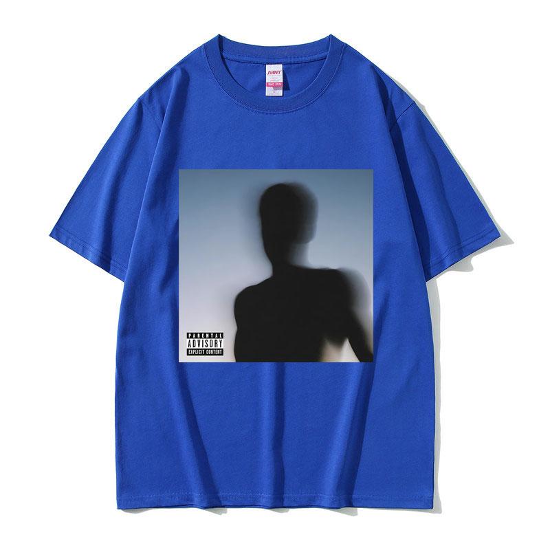 Rapper Daniel Caesar FALLSTUDIE 01 Album Grafik T-Shirt Unisex Mode Hip Hop Streetwear Herren Damen Lässig Reine Baumwolle T-Shirt