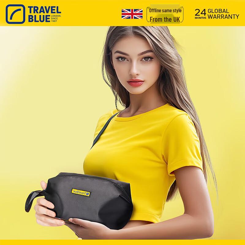 TRAVEL BLUE Unisex Portable Toiletry Bag