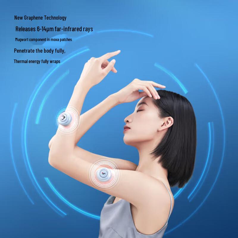 OGAWA Portable Moxibustion Neck and Shoulder Massager OG2552