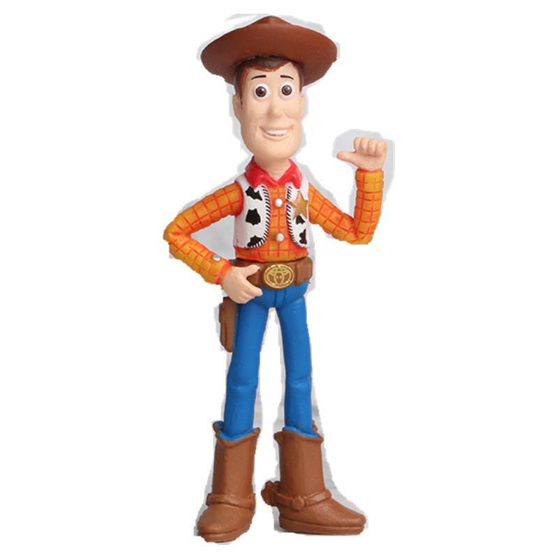 7pcs Toy Story 4 Series Action Figure Toy Collection Supplies Doll Office Home Cake Decoration