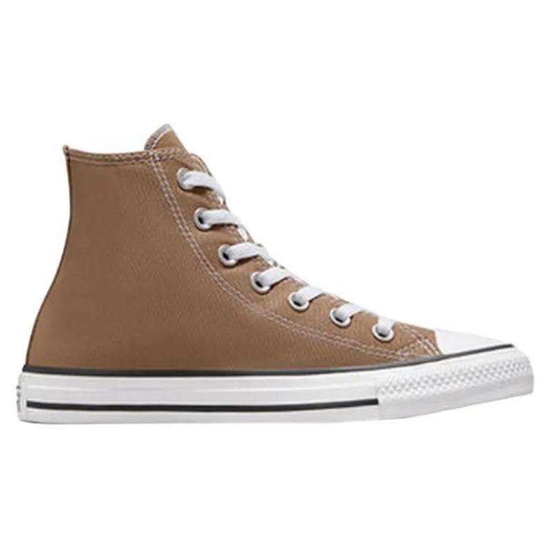 Converse Chuck Taylor All Star Everyday Versatile Breathable High Top Canvas Shoes Unisex Brown and White