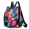 Backpack Women's New Simple Oxford Cloth Travel Bag Outdoor Function Multi-shoulder Anti-theft Backpack Women