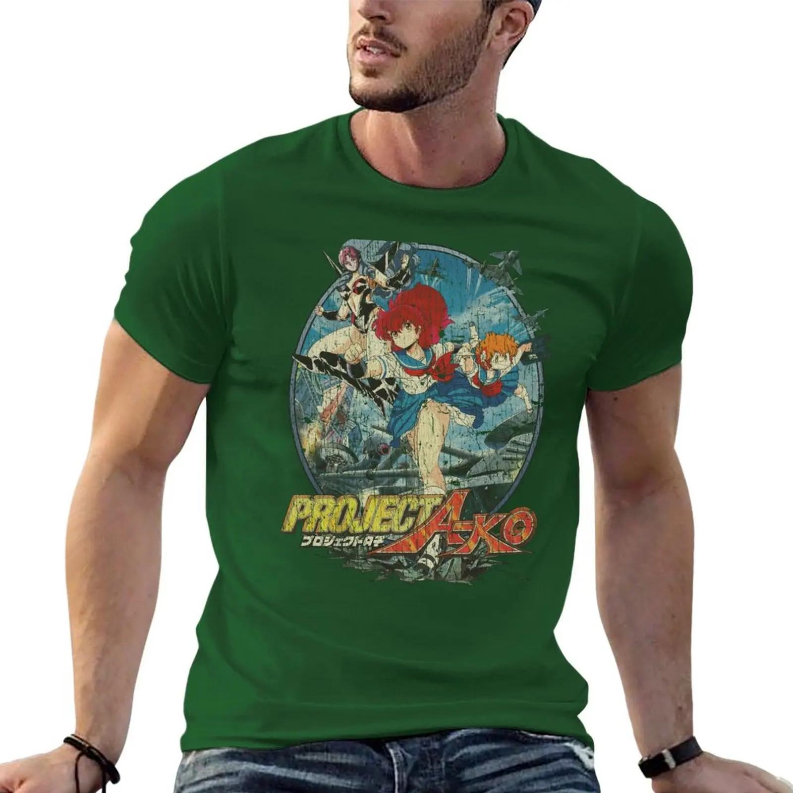 

Project A-ko 1986 T-Shirt man clothes shirts graphic tees cute clothes sports fans oversized t shirts for men 4XL