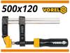 Carpenter's Clamp 120x500mm 37111 VOREL