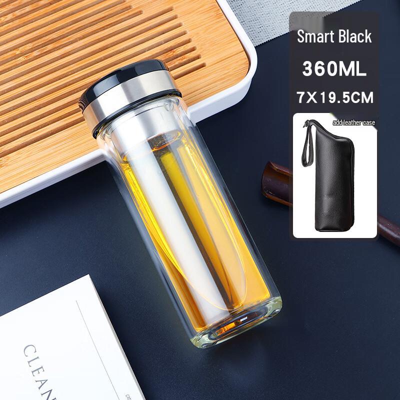 FAWLES Smart Temperature Display Magnetic Tea Infuser Cup
