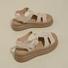 Fashion 2025 Woman New Popular Buckle Design Shoes Trend Casual Platform Sandal Non-slip Outdoor Sandals Unique Fashion Sandal