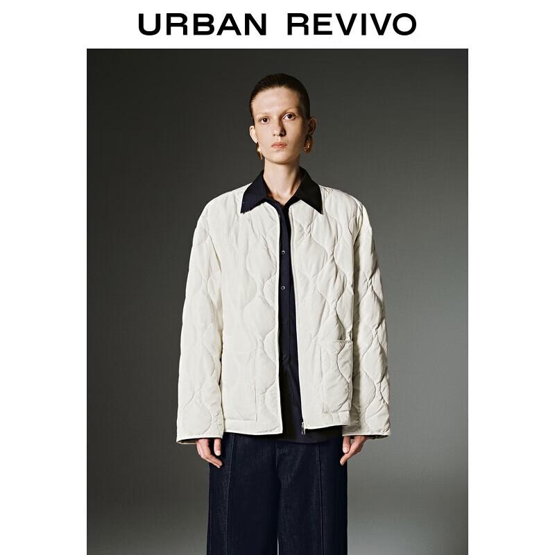 

UR Women s Quilted Round Neck Duck Down Jacket L