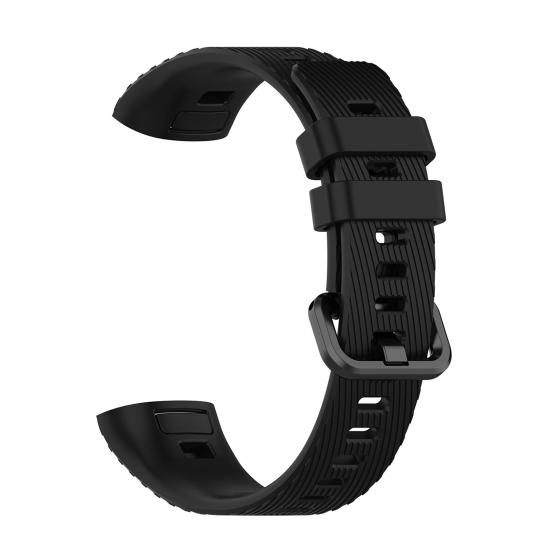 Soft Silicone Watchband Bracelet Strap Replacement for HUAWEI Band 3/3 Pro/4 Pro