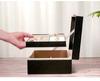 Double-Layer PU Leather Jewelry Box for Earrings, Rings, Necklaces, Bracelets, and Ornaments