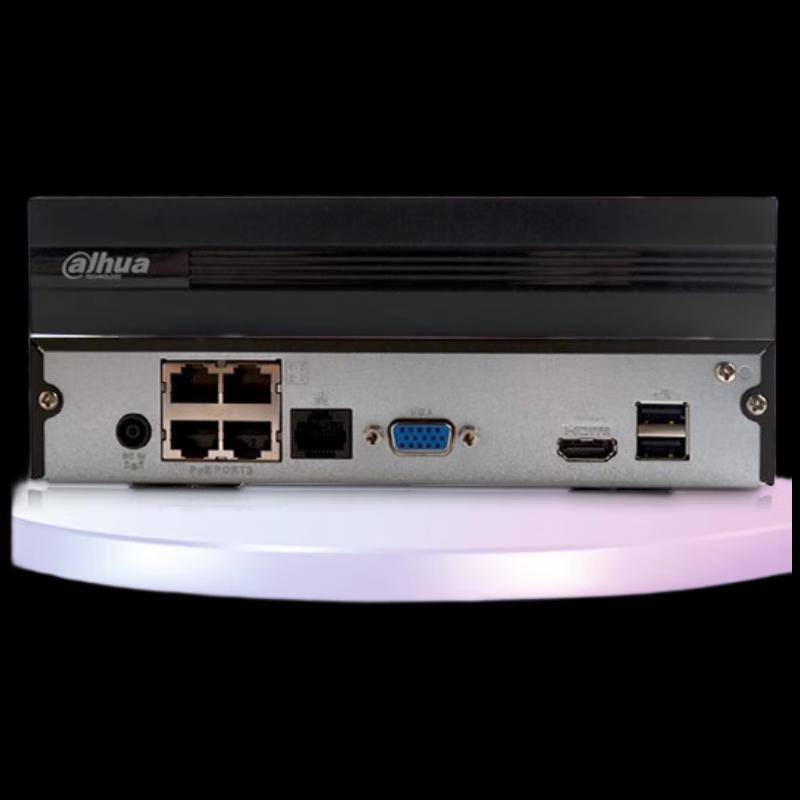 Dahua POE NVR Recorder CN Plug (adapter Included)