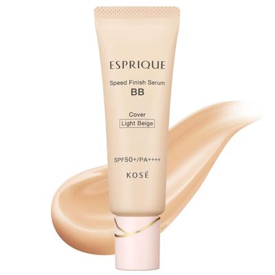 ESPRIQUE Speed Finish Serum BB Cover 01 Beige Claro 30g Cobertura Firme Serum Emulsión Crema Protector Solar Base de Maquillaje Base SPF50+/PA++++