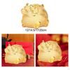 Figurine Piggy Bank - Handcrafted Ceramic Treasure Keeper
