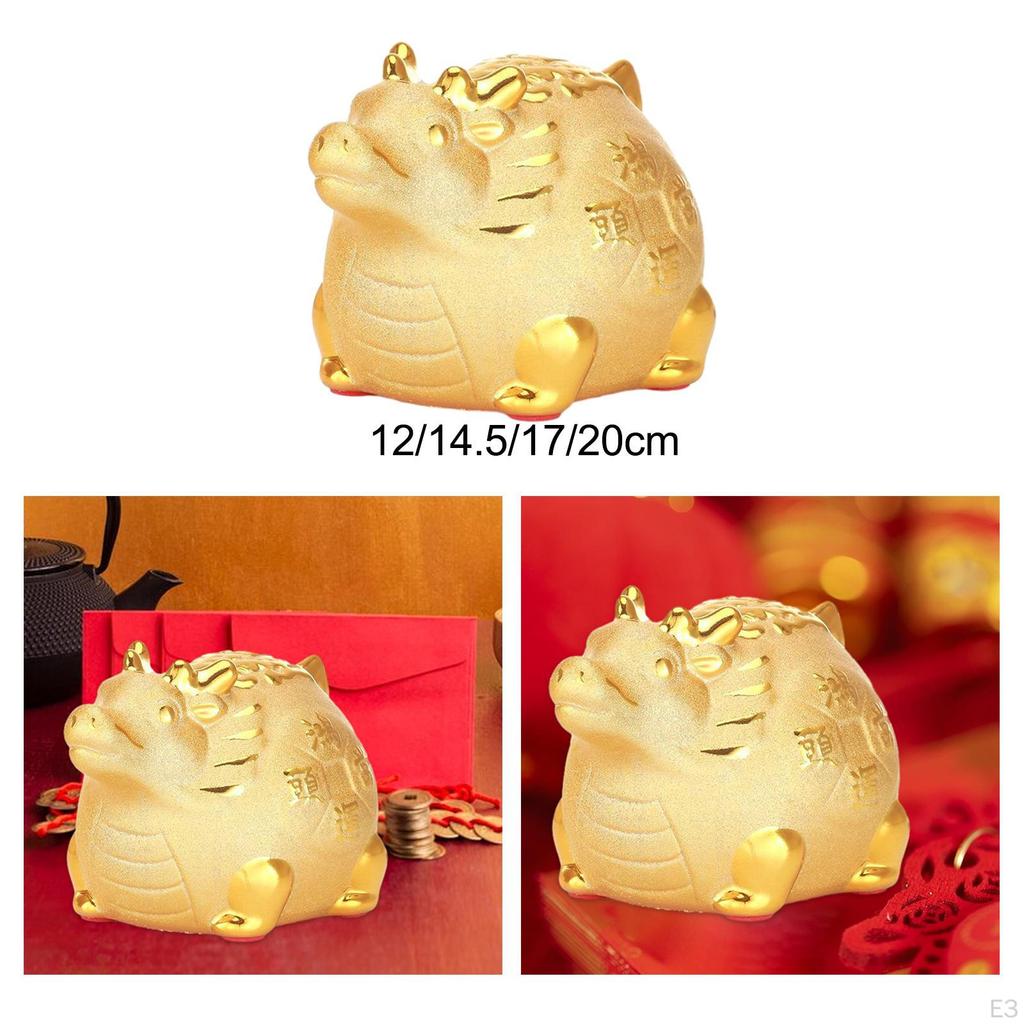 Figurine Piggy Bank - Handcrafted Ceramic Treasure Keeper