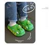 Children's Cute Cartoon Tank Rocket Velvet Warm Winter Slippers