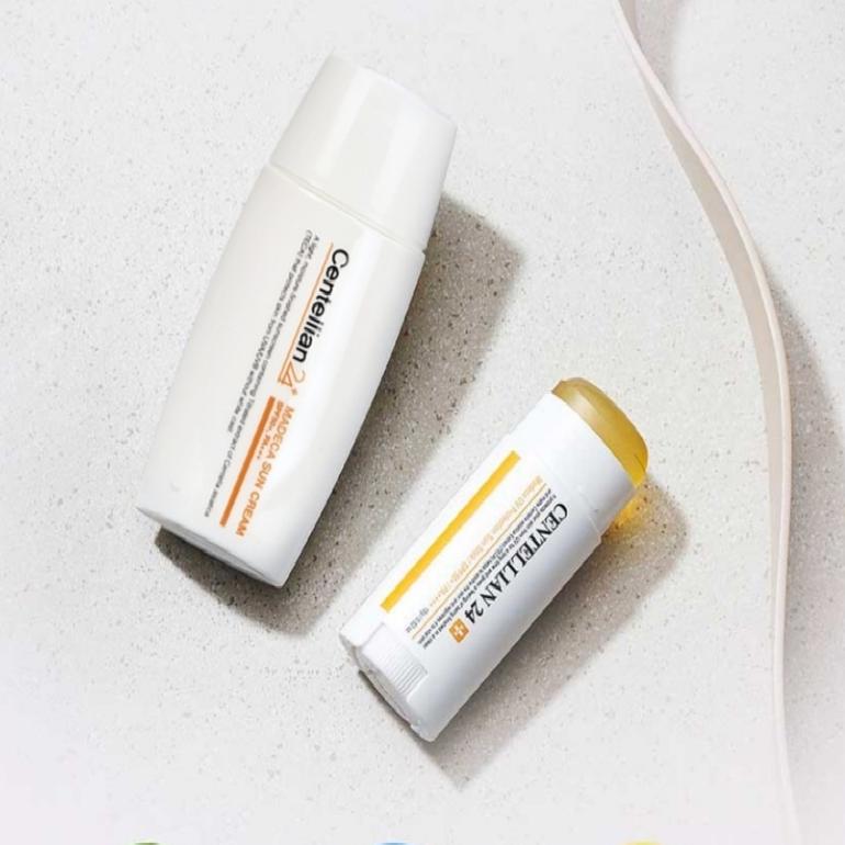 

Солнцезащитный крем Centellian 24 Madeca 50 мл SPF50 ++ PA ++