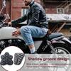 Universal Motorcycle Seat Cushion Non-inflatable 3D Seat Cover Pads Front Rear Cushion Water-Resistant Shock Absorbent