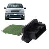Interior Blower Resistor Blower Motor Fan Resistor Sturdy Efficient   71732250 Improved Stability for Ypsilon