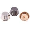 10Sets Metal Bag Legs Bottom Rivets For Diy Leather Studs Bag Wear Protection Rivets For Bag Bottom Bag Belt Accessories