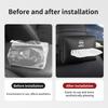 Car Tissue Box Car Seat Back Tissue Hanging Storage Bag For Opel Vectra Zafira Meriva Mokka Grandland Vivaro Antara MH8