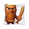 Tung Waving Hand Holding Pillow Case  Square Pillow Cover Kawaii Pillowcases For Living Room Bed Chair