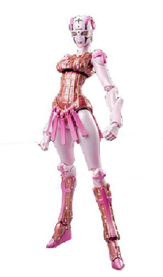 

Статуэтка Super Action [JoJo s Bizarre Adventure] Часть 5 52. приятная девушка (Обозначенный цвет Хирохико Араки)