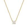Tatiana (Silver 925) Moissanite 0.5 Carat Necklace DN0001