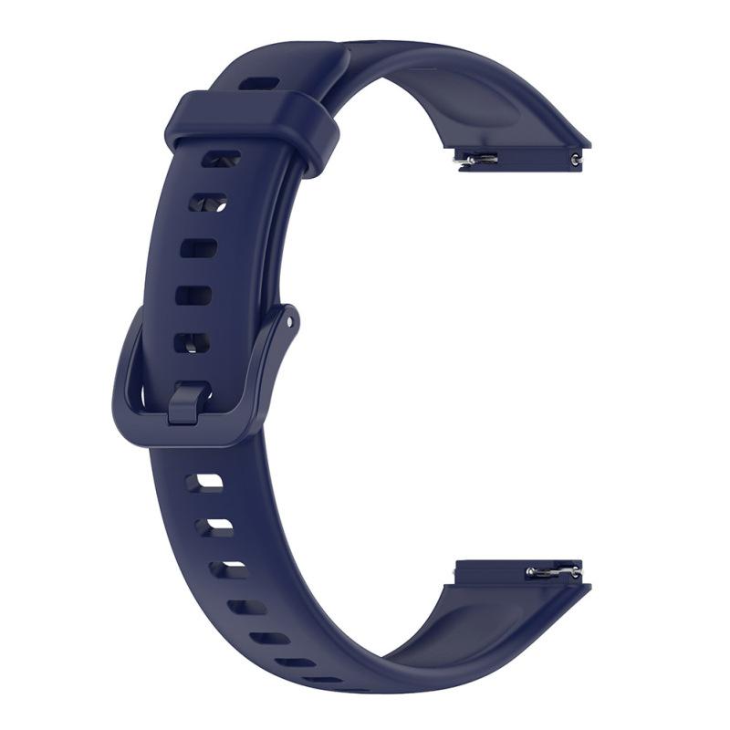 

Watch Strap Waterproof Replacement Wristband Strap Bracelet Watchband Compatible For Honor Band 7 midnight blue