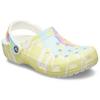 Crocs Classic Clog Tie-Dye Pattern Unisex Footwear Multicolor 205453-94S