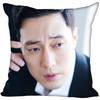 New So Ji Sub KPOP Boy Pillow Cover Bedroom Home Decorative Pillowcase Square Zipper Pillow Cases Satin Soft No Fade 0824