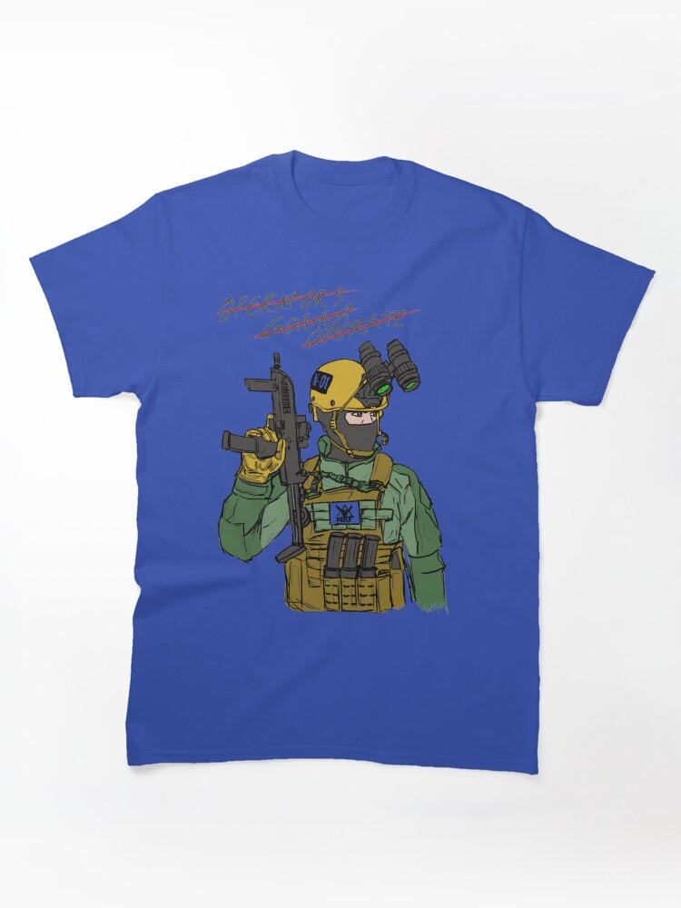 Jormungand Operators Gonna Operate Classic Unisex T-Shirt