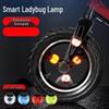 XPAY Kids Bicycle Ladybug Light Set