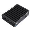 Industrial Computer 4 Way POE Port Mini Computer Good Heat Dissipation Fanless Industrial PC 100‑240V EU Plug