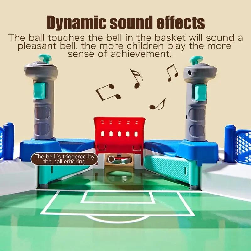 Soccer Children's Toy Billiards Double Stage Parent-Child Interactive Educational Board Game Board Game Party Gift