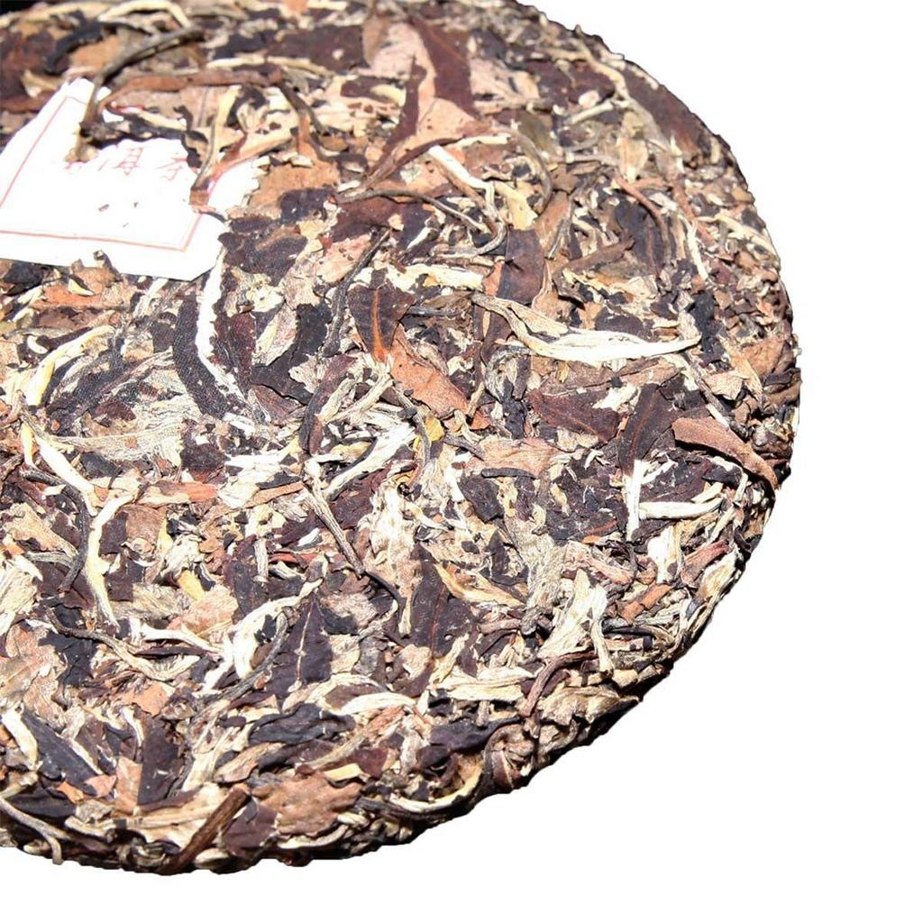 357g Pu'er Tea Cake Raw Pu Erh Tea Moonlight White Yueguangbai Beauty Green Tea