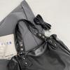 Minimalistische Damenhandtasche mit großem Fassungsvermögen, modische Schultertasche, einfache und lässige Tragetasche, geeignet für den täglichen Gebrauch und zum Einkaufen